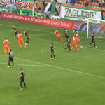 17.7.2016 Lubin. Kompromitacja w Lubinie. Korona przegrała z Zagłębiem aż 0:4 / Grzegorz Jamka / Radio Kielce