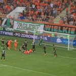 17.7.2016 Lubin. Kompromitacja w Lubinie. Korona przegrała z Zagłębiem aż 0:4 / Grzegorz Jamka / Radio Kielce