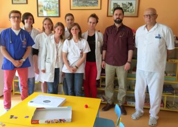 15.07.2016. Obóz medyczny studentów AM z Warszawy w Sandomierzu / Grażyna Szlęzak-Wójcik / Radio Kielce