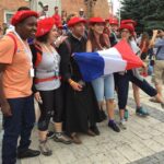 23.07.2016 Dni Wspólnoty na sandomierskim Rynku / Grażyna Szlęzak-Wójcik / Radio Kielce