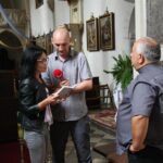 14.07.2016. Wakacje z duchami historii. Kościół w Bejscach / Krzysztof Bujnowicz / Radio Kielce