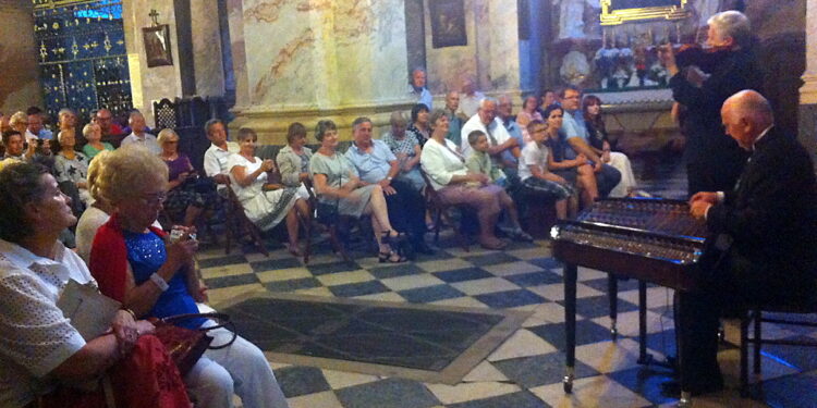 02.07.2016 Jędrzejów. XXII Międzynarodowy Festiwal Muzyki Organowej i Kameralnej. / Ewa Pociejowska-Gawęda / Radio Kielce