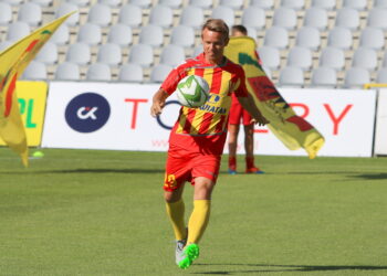 07.07.2015. Prezentacja Korony Kielce przed sezonem. Paweł Sobolewski / Kamil Król / Radio Kielce
