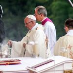 28.07.2016. Msza święta na Jasnej Górze, sprawowana przez papieża Franciszka w 1050-lecie chrztu Polski / Bartłomiej Zapała / Radio Kielce