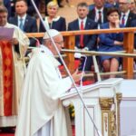 28.07.2016. Msza święta na Jasnej Górze, sprawowana przez papieża Franciszka w 1050-lecie chrztu Polski / Bartłomiej Zapała / Radio Kielce