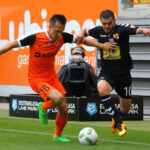 17.7.2016 Lubin. Kompromitacja w Lubinie. Korona przegrała z Zagłębiem aż 0:4 / Mateusz Kępiński / Korona Kielce