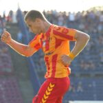 22.07.2016 2. kolejka LOTTO Ekstraklasy Pogoń Szczecin - Korona Kielce / Mateusz Kępiński / Korona Kielce