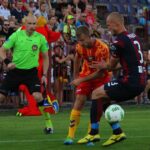 22.07.2016 2. kolejka LOTTO Ekstraklasy Pogoń Szczecin - Korona Kielce / Mateusz Kępiński / Korona Kielce