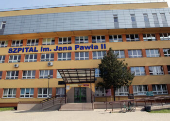 Włoszczowa. Szpital im. Jana Pawła II / Wojciech Habdas / Radio Kielce