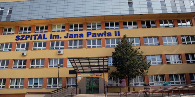 Włoszczowa. Szpital im. Jana Pawła II / Wojciech Habdas / Radio Kielce