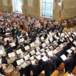 01.07.2015 Festiwalowy Koncert w busklim kościele / Leszek Ślusarski / Radio Kielce