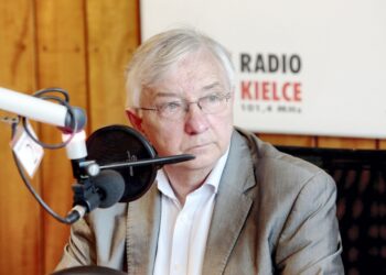 23.05.2016 Kielce. Punkty Widzenia. Krzysztof Lipiec. / Jarosław Kubalski / Radio Kielce