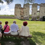 02.07.2016 Bodzentyn. Dni Bodzentyna rozpoczęły się uroczystością gminnych obchodów 1050  lecia Chrztu Polski. / Jarosław Kubalski / Radio Kielce