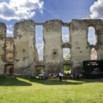 02.07.2016 Bodzentyn. Dni Bodzentyna rozpoczęły się uroczystością gminnych obchodów 1050  lecia Chrztu Polski. / Jarosław Kubalski / Radio Kielce