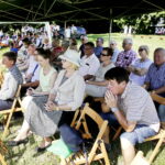 02.07.2016 Bodzentyn. Dni Bodzentyna rozpoczęły się uroczystością gminnych obchodów 1050  lecia Chrztu Polski. / Jarosław Kubalski / Radio Kielce