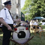 02.07.2016 Bodzentyn. Dni Bodzentyna rozpoczęły się uroczystością gminnych obchodów 1050  lecia Chrztu Polski. / Jarosław Kubalski / Radio Kielce