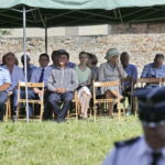 02.07.2016 Bodzentyn. Dni Bodzentyna rozpoczęły się uroczystością gminnych obchodów 1050  lecia Chrztu Polski. / Jarosław Kubalski / Radio Kielce