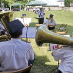 02.07.2016 Bodzentyn. Dni Bodzentyna rozpoczęły się uroczystością gminnych obchodów 1050  lecia Chrztu Polski. / Jarosław Kubalski / Radio Kielce