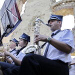 02.07.2016 Bodzentyn. Dni Bodzentyna rozpoczęły się uroczystością gminnych obchodów 1050  lecia Chrztu Polski. / Jarosław Kubalski / Radio Kielce