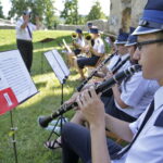 02.07.2016 Bodzentyn. Dni Bodzentyna rozpoczęły się uroczystością gminnych obchodów 1050  lecia Chrztu Polski. / Jarosław Kubalski / Radio Kielce