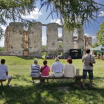 02.07.2016 Bodzentyn. Dni Bodzentyna rozpoczęły się uroczystością gminnych obchodów 1050  lecia Chrztu Polski. / Jarosław Kubalski / Radio Kielce