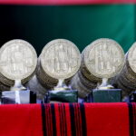 02.07.2016 Bodzentyn. Dni Bodzentyna rozpoczęły się uroczystością gminnych obchodów 1050  lecia Chrztu Polski. / Jarosław Kubalski / Radio Kielce