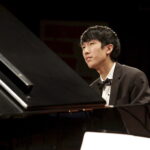 02.07.2016 Busko-Zdrój. XXII Międzynarodowy Festiwal Muzyczny im.Krystyny Jamroz. Eric Lu - laureat IV nagrody ostatniego konkursu chopinowskiego. / Jarosław Kubalski / Radio Kielce