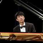 02.07.2016 Busko-Zdrój. XXII Międzynarodowy Festiwal Muzyczny im.Krystyny Jamroz. Eric Lu - laureat IV nagrody ostatniego konkursu chopinowskiego. / Jarosław Kubalski / Radio Kielce