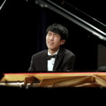 02.07.2016 Busko-Zdrój. XXII Międzynarodowy Festiwal Muzyczny im.Krystyny Jamroz. Eric Lu - laureat IV nagrody ostatniego konkursu chopinowskiego. / Jarosław Kubalski / Radio Kielce