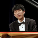 02.07.2016 Busko-Zdrój. XXII Międzynarodowy Festiwal Muzyczny im.Krystyny Jamroz. Eric Lu - laureat IV nagrody ostatniego konkursu chopinowskiego. / Jarosław Kubalski / Radio Kielce