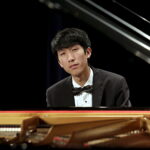 02.07.2016 Busko-Zdrój. XXII Międzynarodowy Festiwal Muzyczny im.Krystyny Jamroz. Eric Lu - laureat IV nagrody ostatniego konkursu chopinowskiego. / Jarosław Kubalski / Radio Kielce