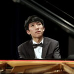 02.07.2016 Busko-Zdrój. XXII Międzynarodowy Festiwal Muzyczny im.Krystyny Jamroz. Eric Lu - laureat IV nagrody ostatniego konkursu chopinowskiego. / Jarosław Kubalski / Radio Kielce