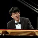 02.07.2016 Busko-Zdrój. XXII Międzynarodowy Festiwal Muzyczny im.Krystyny Jamroz. Eric Lu - laureat IV nagrody ostatniego konkursu chopinowskiego. / Jarosław Kubalski / Radio Kielce