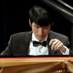 02.07.2016 Busko-Zdrój. XXII Międzynarodowy Festiwal Muzyczny im.Krystyny Jamroz. Eric Lu - laureat IV nagrody ostatniego konkursu chopinowskiego. / Jarosław Kubalski / Radio Kielce