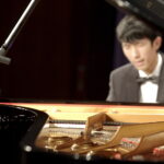 02.07.2016 Busko-Zdrój. XXII Międzynarodowy Festiwal Muzyczny im.Krystyny Jamroz. Eric Lu - laureat IV nagrody ostatniego konkursu chopinowskiego. / Jarosław Kubalski / Radio Kielce