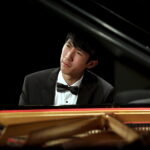 02.07.2016 Busko-Zdrój. XXII Międzynarodowy Festiwal Muzyczny im.Krystyny Jamroz. Eric Lu - laureat IV nagrody ostatniego konkursu chopinowskiego. / Jarosław Kubalski / Radio Kielce