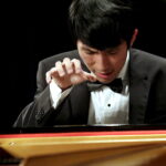 02.07.2016 Busko-Zdrój. XXII Międzynarodowy Festiwal Muzyczny im.Krystyny Jamroz. Eric Lu - laureat IV nagrody ostatniego konkursu chopinowskiego. / Jarosław Kubalski / Radio Kielce