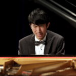 02.07.2016 Busko-Zdrój. XXII Międzynarodowy Festiwal Muzyczny im.Krystyny Jamroz. Eric Lu - laureat IV nagrody ostatniego konkursu chopinowskiego. / Jarosław Kubalski / Radio Kielce