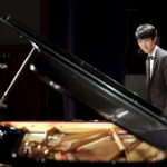 02.07.2016 Busko-Zdrój. XXII Międzynarodowy Festiwal Muzyczny im.Krystyny Jamroz. Eric Lu - laureat IV nagrody ostatniego konkursu chopinowskiego. / Jarosław Kubalski / Radio Kielce