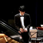 02.07.2016 Busko-Zdrój. XXII Międzynarodowy Festiwal Muzyczny im.Krystyny Jamroz. Eric Lu - laureat IV nagrody ostatniego konkursu chopinowskiego. / Jarosław Kubalski / Radio Kielce