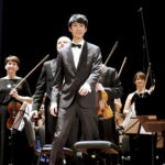 02.07.2016 Busko-Zdrój. XXII Międzynarodowy Festiwal Muzyczny im.Krystyny Jamroz. Eric Lu - laureat IV nagrody ostatniego konkursu chopinowskiego. / Jarosław Kubalski / Radio Kielce