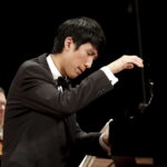 02.07.2016 Busko-Zdrój. XXII Międzynarodowy Festiwal Muzyczny im.Krystyny Jamroz. Eric Lu - laureat IV nagrody ostatniego konkursu chopinowskiego. / Jarosław Kubalski / Radio Kielce