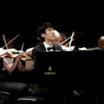 02.07.2016 Busko-Zdrój. XXII Międzynarodowy Festiwal Muzyczny im.Krystyny Jamroz. Eric Lu - laureat IV nagrody ostatniego konkursu chopinowskiego. / Jarosław Kubalski / Radio Kielce