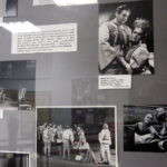 02.07.2016 Busko-Zdrój. XXII Międzynarodowy Festiwal Muzyczny im.Krystyny Jamroz. Wystawa poświęcona Krystynie Jamroz. / Jarosław Kubalski / Radio Kielce