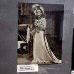 02.07.2016 Busko-Zdrój. XXII Międzynarodowy Festiwal Muzyczny im.Krystyny Jamroz. Wystawa poświęcona Krystynie Jamroz. / Jarosław Kubalski / Radio Kielce