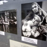 02.07.2016 Busko-Zdrój. XXII Międzynarodowy Festiwal Muzyczny im.Krystyny Jamroz. Wystawa poświęcona Krystynie Jamroz. / Jarosław Kubalski / Radio Kielce