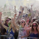 02.07.2016 Kielce. Festiwal Kolorów na parkingu Galerii Korona. / Jarosław Kubalski / Radio Kielce