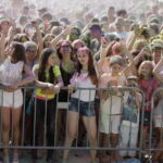 02.07.2016 Kielce. Festiwal Kolorów na parkingu Galerii Korona. / Jarosław Kubalski / Radio Kielce