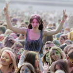 02.07.2016 Kielce. Festiwal Kolorów na parkingu Galerii Korona. / Jarosław Kubalski / Radio Kielce