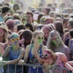 02.07.2016 Kielce. Festiwal Kolorów na parkingu Galerii Korona. / Jarosław Kubalski / Radio Kielce